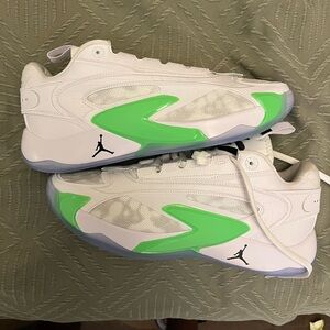 Nike Jordan Luka 2 "Trick Shot" Basketball Shoes Mens 10.5 White DX8733-103